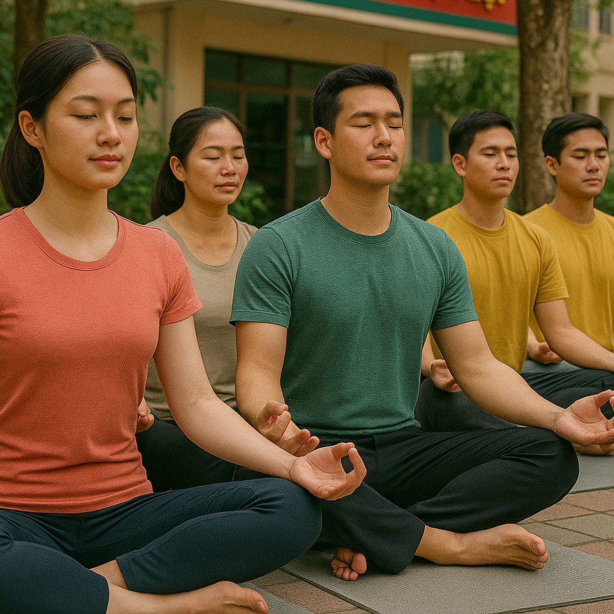 Yoga cho nam giới
